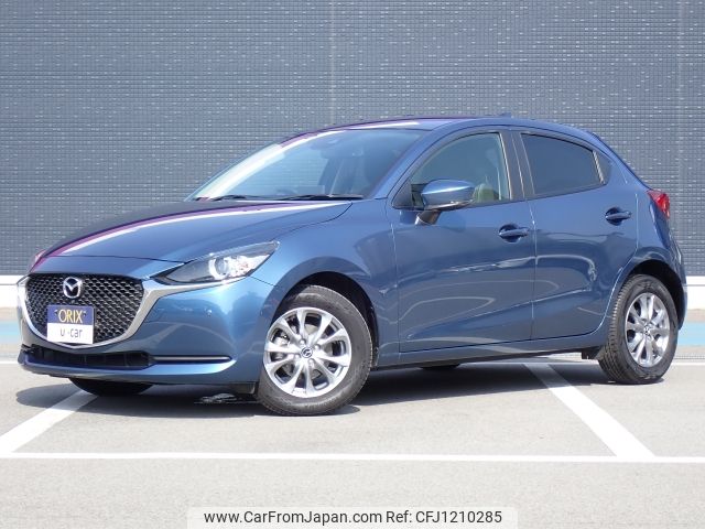 mazda demio 2022 -MAZDA--MAZDA2 3DA-DJ5FS--DJ5FS-651418---MAZDA--MAZDA2 3DA-DJ5FS--DJ5FS-651418- image 1