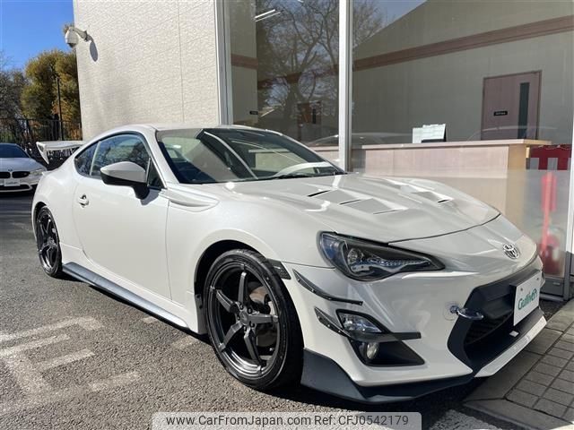 toyota 86 2015 -TOYOTA--86 DBA-ZN6--ZN6-057336---TOYOTA--86 DBA-ZN6--ZN6-057336- image 1