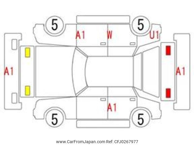 toyota prius-α 2014 -TOYOTA--Prius α DAA-ZVW41W--ZVW41-3352875---TOYOTA--Prius α DAA-ZVW41W--ZVW41-3352875- image 2