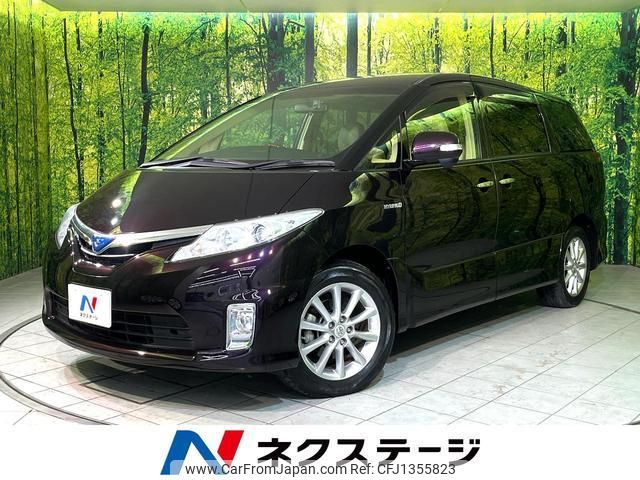 toyota estima-hybrid 2012 quick_quick_AHR20W_AHR20-7069385 image 1