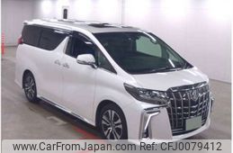 toyota alphard 2020 -TOYOTA 【京都 395ﾛ 358】--Alphard 3BA-AGH30W--AGH30W-0348240---TOYOTA 【京都 395ﾛ 358】--Alphard 3BA-AGH30W--AGH30W-0348240-