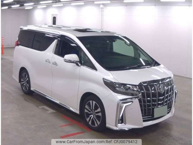 toyota alphard 2020 -TOYOTA 【京都 395ﾛ 358】--Alphard 3BA-AGH30W--AGH30W-0348240---TOYOTA 【京都 395ﾛ 358】--Alphard 3BA-AGH30W--AGH30W-0348240- image 1