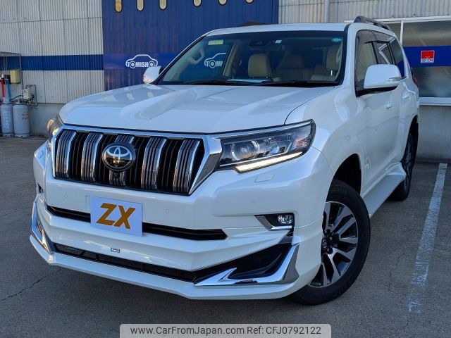 toyota land-cruiser-prado 2023 -TOYOTA--Land Cruiser Prado 3BA-TRJ150W--TRJ150-0164890---TOYOTA--Land Cruiser Prado 3BA-TRJ150W--TRJ150-0164890- image 1