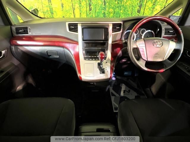 toyota vellfire 2008 CFJ1803200 image 2