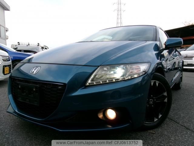 honda cr-z 2014 quick_quick_DAA-ZF2_1101561 image 1