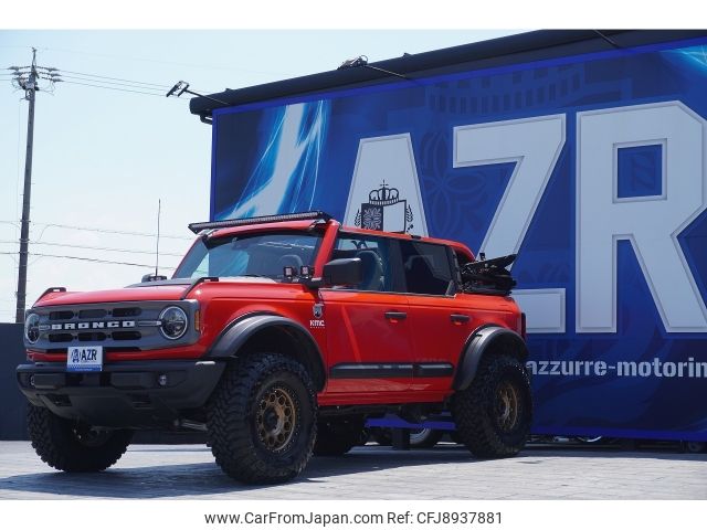 ford ford-others undefined -FORD--Ford Bronco--1FMDE5BH9MLA82***---FORD--Ford Bronco--1FMDE5BH9MLA82***- image 2