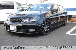 toyota aristo 2001 CFJ1657005