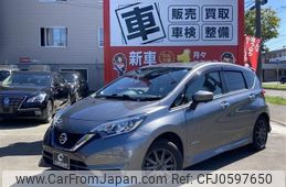 nissan note 2020 -NISSAN 【札幌 504ﾎ1063】--Note SNE12--018394---NISSAN 【札幌 504ﾎ1063】--Note SNE12--018394-