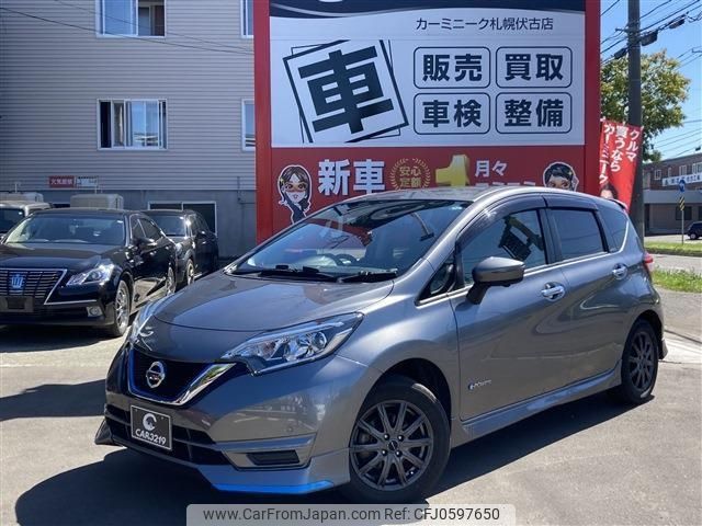 nissan note 2020 -NISSAN 【札幌 504ﾎ1063】--Note SNE12--018394---NISSAN 【札幌 504ﾎ1063】--Note SNE12--018394- image 1