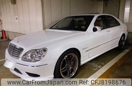 mercedes-benz amg 2004 CFJ8198676