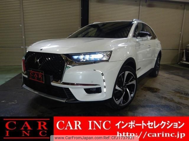 citroen ds-automobiles-ds7-crossback 2018 CFJ1737931 image 1