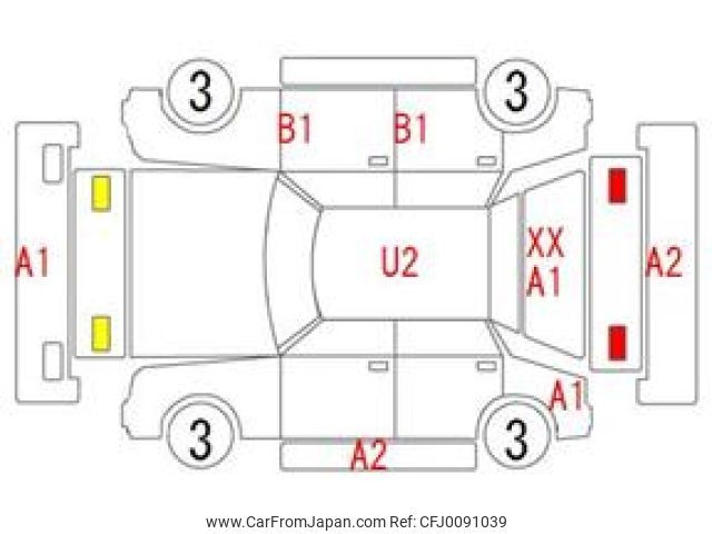 honda n-box 2013 -HONDA--N BOX DBA-JF1--JF1-1304832---HONDA--N BOX DBA-JF1--JF1-1304832- image 2