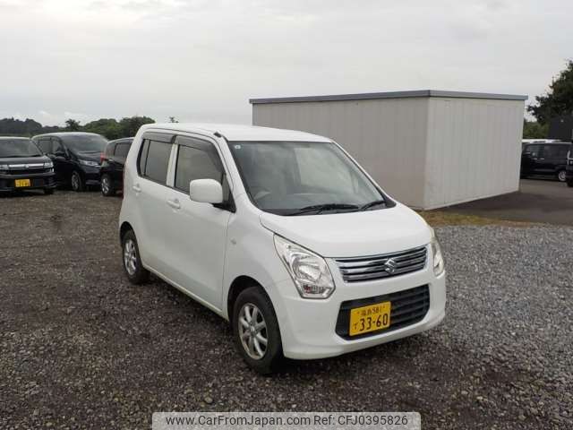 suzuki wagon-r 2013 -SUZUKI 【野田 580ｱ1234】--Wagon R DBA-MH34S--MH34S-205652---SUZUKI 【野田 580ｱ1234】--Wagon R DBA-MH34S--MH34S-205652- image 1