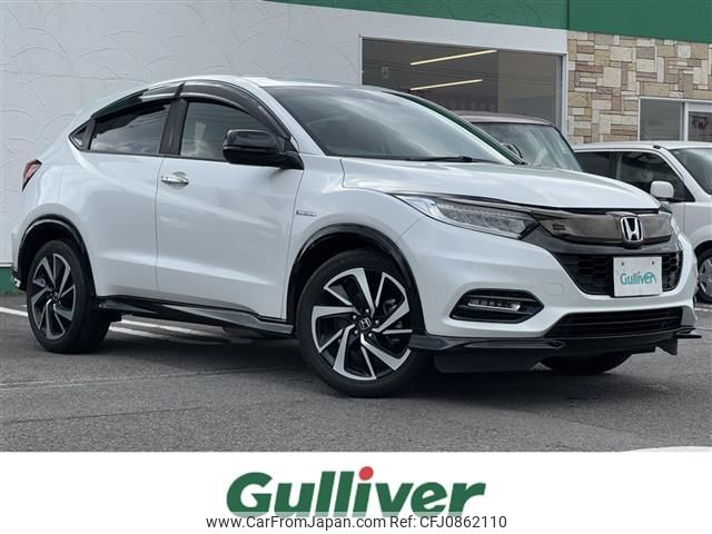 honda vezel 2019 -HONDA--VEZEL DAA-RU3--RU3-1341563---HONDA--VEZEL DAA-RU3--RU3-1341563- image 1