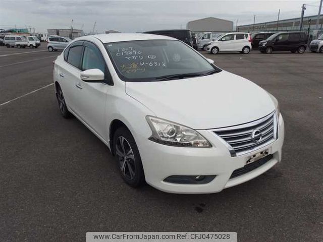 nissan sylphy 2015 22637 image 1