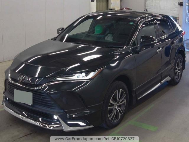 toyota harrier 2023 quick_quick_6BA-MXUA80_MXUA80-0108907 image 1