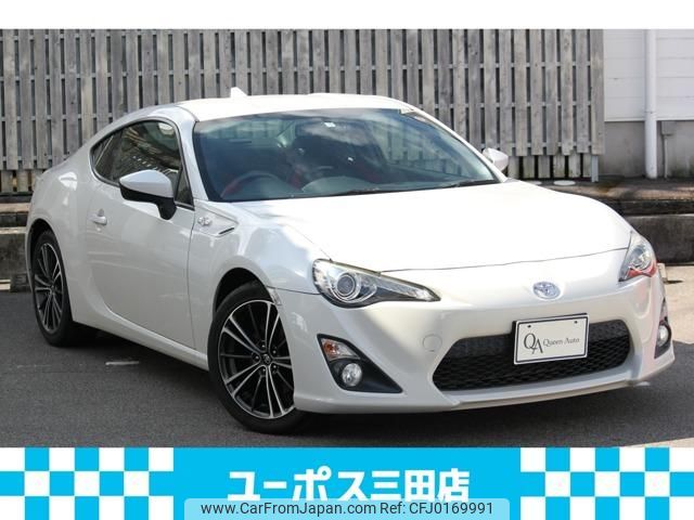 toyota 86 2015 quick_quick_DBA-ZN6_ZN6-058138 image 1