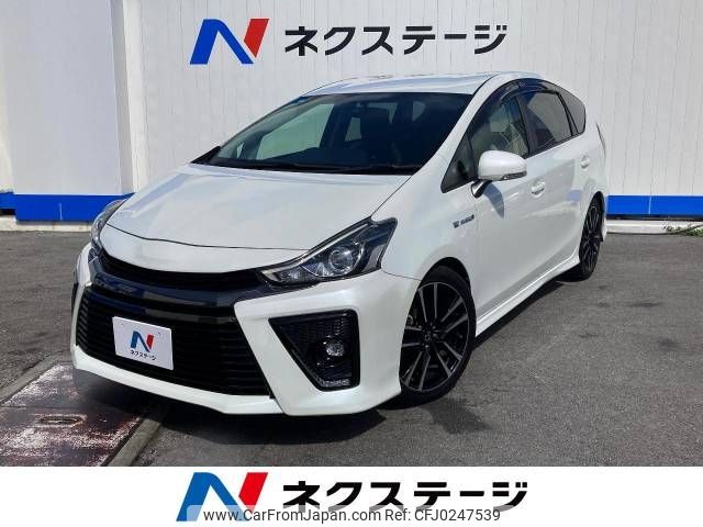 toyota prius-α 2015 -TOYOTA--Prius α DAA-ZVW41W--ZVW41-0029479---TOYOTA--Prius α DAA-ZVW41W--ZVW41-0029479- image 1