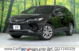 toyota harrier-hybrid 2023 quick_quick_AXUH80_AXUH80-0076325