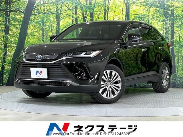 toyota harrier-hybrid 2023 quick_quick_AXUH80_AXUH80-0076325 image 1