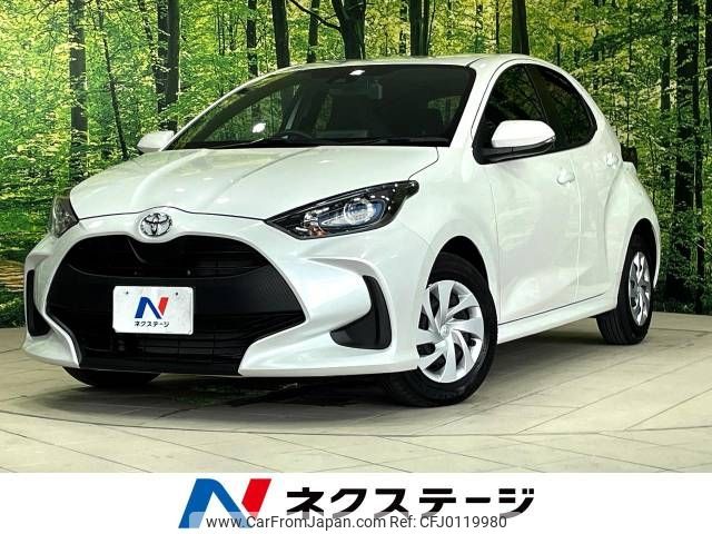 toyota yaris 2023 -TOYOTA--Yaris 5BA-MXPA10--MXPA10-2067014---TOYOTA--Yaris 5BA-MXPA10--MXPA10-2067014- image 1