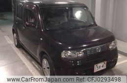 nissan cube 2013 -NISSAN--Cube Z12--264769---NISSAN--Cube Z12--264769-