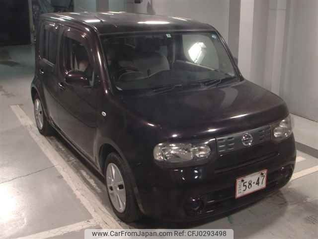 nissan cube 2013 -NISSAN--Cube Z12--264769---NISSAN--Cube Z12--264769- image 1