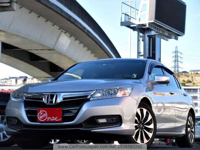 honda accord 2014 -HONDA 【岐阜 343ﾄ 118】--Accord DAA-CR6--CR6-1015310---HONDA 【岐阜 343ﾄ 118】--Accord DAA-CR6--CR6-1015310- image 1