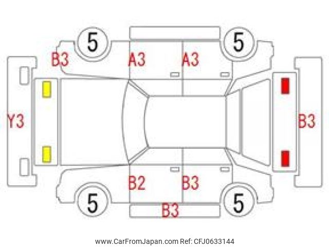 toyota crown 2001 -TOYOTA--Crown TA-JZS171--JZS171-0052362---TOYOTA--Crown TA-JZS171--JZS171-0052362- image 2