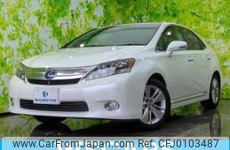 lexus hs 2011 quick_quick_DAA-ANF10_ANF10-2047642