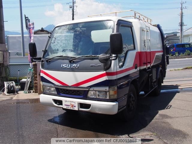 isuzu elf-truck 2003 -ISUZU--Elf NKR81EP--E7018601---ISUZU--Elf NKR81EP--E7018601- image 1