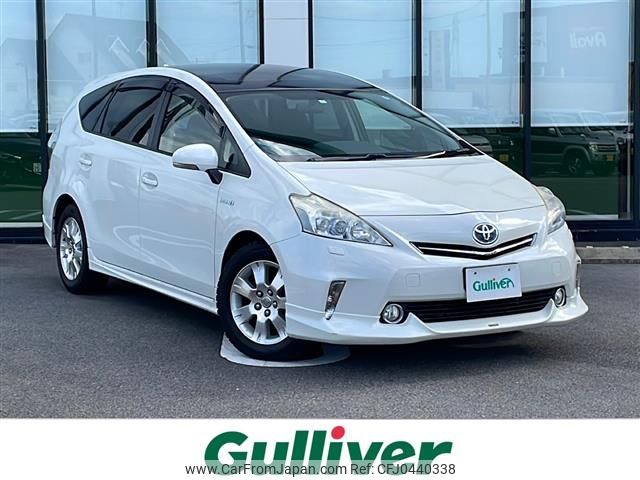 toyota prius-α 2011 -TOYOTA--Prius α DAA-ZVW41W--ZVW41-3045516---TOYOTA--Prius α DAA-ZVW41W--ZVW41-3045516- image 1