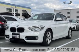 bmw 1-series 2012 -BMW--BMW 1 Series DBA-1A16--WBA1A12070E950943---BMW--BMW 1 Series DBA-1A16--WBA1A12070E950943-