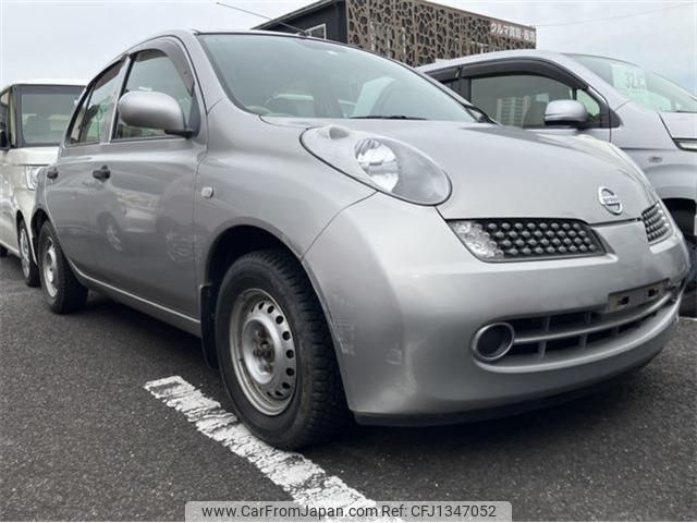 nissan march 2006 quick_quick_DBA-AK12_AK12-326827 image 1