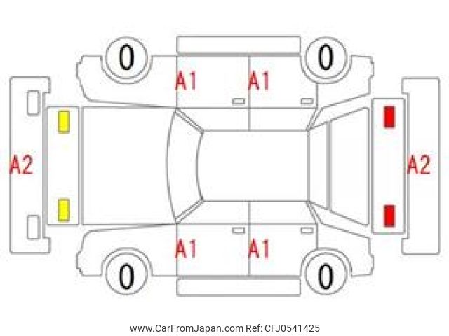 toyota vanguard 2013 -TOYOTA--Vanguard DBA-ACA38W--ACA38-5253823---TOYOTA--Vanguard DBA-ACA38W--ACA38-5253823- image 2