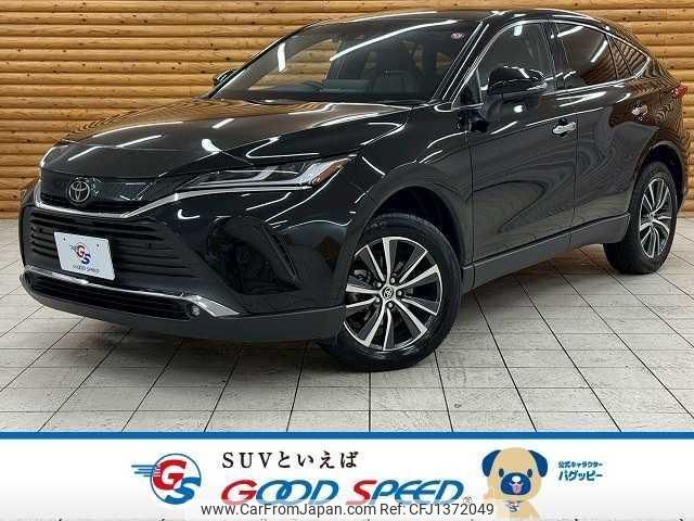 toyota harrier 2024 quick_quick_6BA-MXUA80_MXUA80-0111527 image 1