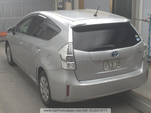 toyota prius-α 2012 -TOYOTA--Prius α ZVW41W-3074472---TOYOTA--Prius α ZVW41W-3074472- image 2