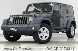 chrysler jeep-wrangler 2018 -CHRYSLER--Jeep Wrangler ABA-JK36LR--1C4HJWKG1JL885497---CHRYSLER--Jeep Wrangler ABA-JK36LR--1C4HJWKG1JL885497-