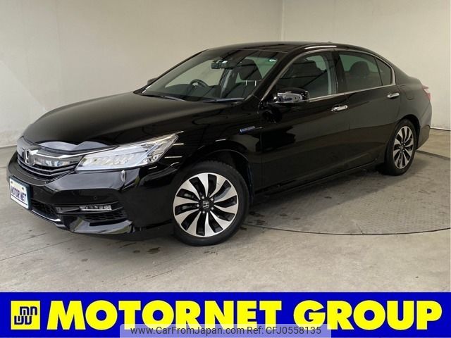 honda accord 2018 -HONDA--Accord DAA-CR7--CR7-1007464---HONDA--Accord DAA-CR7--CR7-1007464- image 1