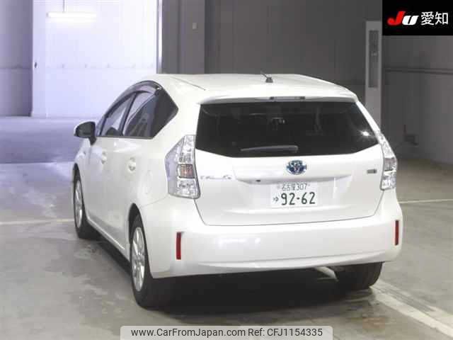 toyota prius-α 2012 -TOYOTA 【名古屋 307ﾕ9262】--Prius α ZVW40W-3014673---TOYOTA 【名古屋 307ﾕ9262】--Prius α ZVW40W-3014673- image 2
