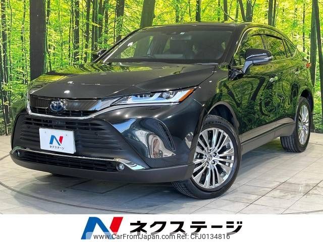 toyota harrier 2021 -TOYOTA--Harrier 6AA-AXUH80--AXUH80-0038131---TOYOTA--Harrier 6AA-AXUH80--AXUH80-0038131- image 1