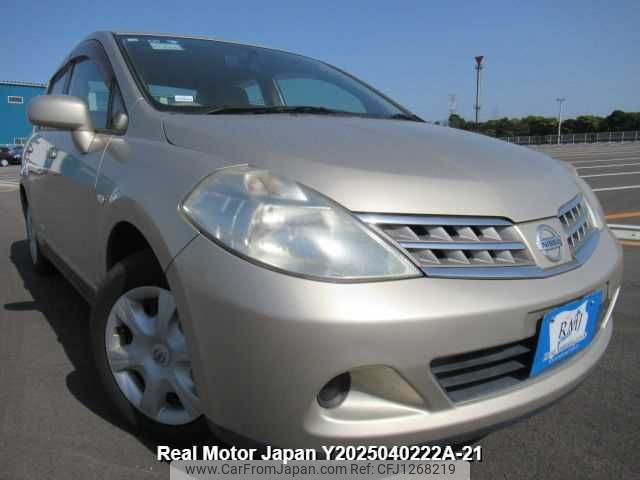 nissan tiida-latio 2008 3282185-Y2025040222A-21 image 1
