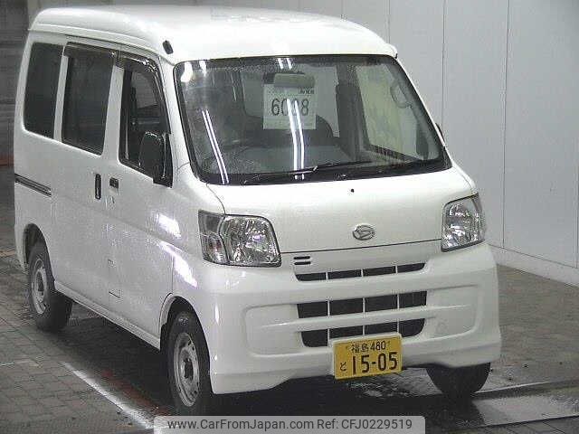 daihatsu hijet-van 2017 -DAIHATSU 【福島 480ﾄ1505】--Hijet Van S331V-0178205---DAIHATSU 【福島 480ﾄ1505】--Hijet Van S331V-0178205- image 1