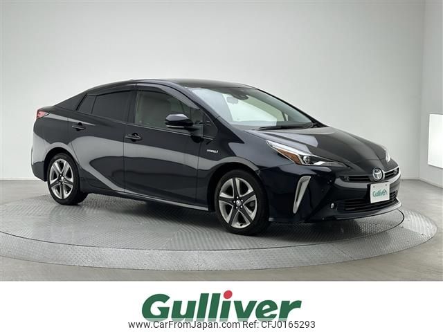 toyota prius 2019 -TOYOTA--Prius DAA-ZVW51--ZVW51-6122231---TOYOTA--Prius DAA-ZVW51--ZVW51-6122231- image 1