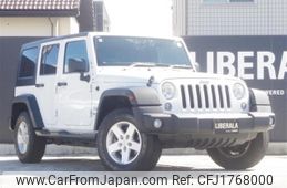 chrysler jeep-wrangler 2016 CFJ1768000