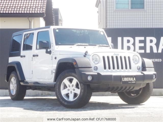 chrysler jeep-wrangler 2016 CFJ1768000 image 1