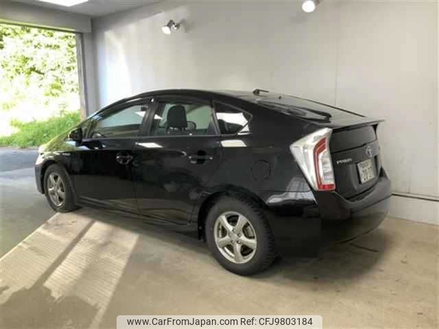 toyota prius 2013 -TOYOTA 【福島 301ｿ2037】--Prius ZVW30--5725047---TOYOTA 【福島 301ｿ2037】--Prius ZVW30--5725047- image 2