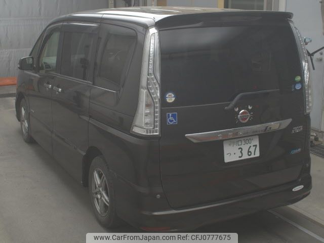 nissan serena 2014 -NISSAN 【川口 300ﾂ367】--Serena HFC26--226617---NISSAN 【川口 300ﾂ367】--Serena HFC26--226617- image 2