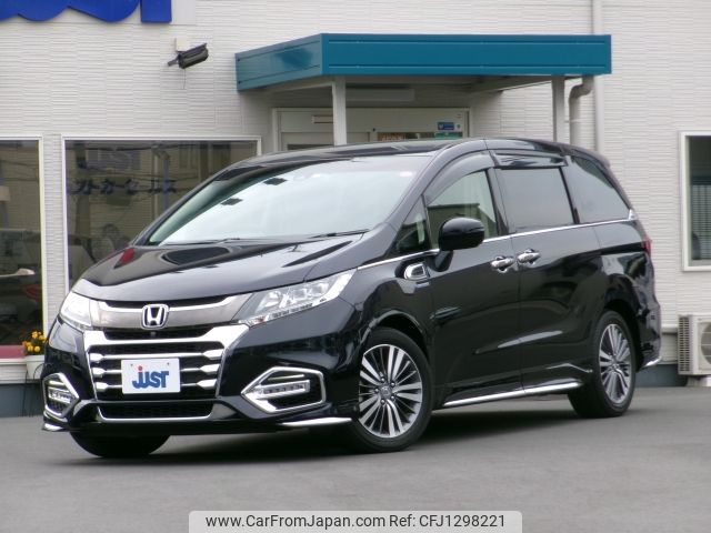 honda odyssey 2018 -HONDA--Odyssey 6AA-RC4--RC4-1156242---HONDA--Odyssey 6AA-RC4--RC4-1156242- image 1