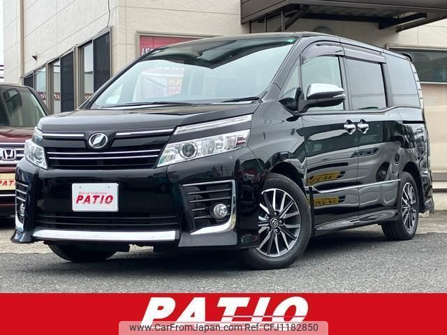toyota voxy 2015 quick_quick_ZRR80W_ZRR80-0145277 image 1